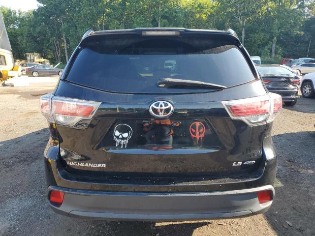 Photo 6 from auction – 2015 TOYOTA HIGHLANDER LE with VIN 5TDBKRFH4FS175880