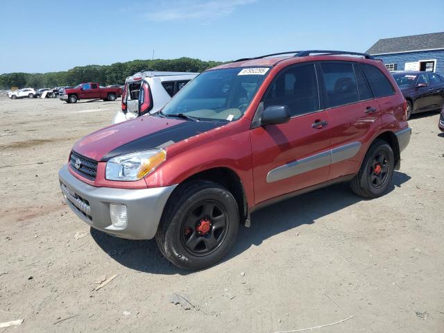 TOYOTA RAV4 2002 with VIN JTEHH20V220185749 - Photo from auction