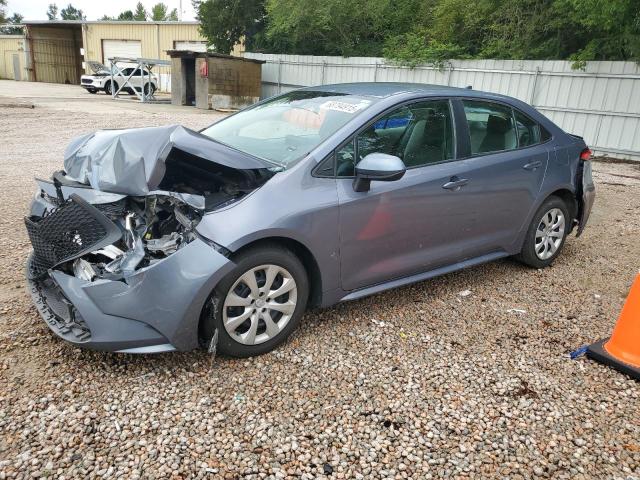 Photo 1 from auction – 2021 TOYOTA COROLLA LE with VIN 5YFEPMAE1MP165571