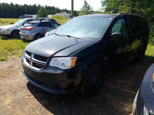 DODGE GRAND CARA 2017 with VIN 2C4RDGBG2HR884734 - Photo from auction