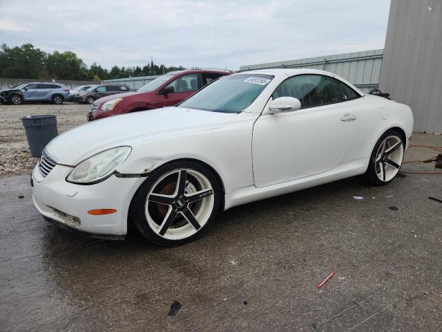 LEXUS SC 430 2004 with VIN JTHFN48Y340056953 - Photo from auction