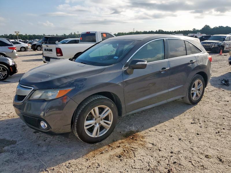 ACURA RDX TECHNO 2013 with VIN 5J8TB3H57DL012239 - Photo from auction