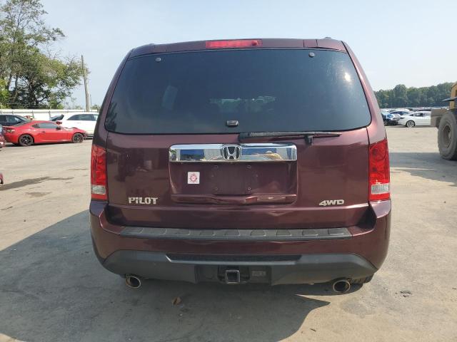 Photo 6 from auction – 2013 HONDA PILOT EXL with VIN 5FNYF4H55DB015092