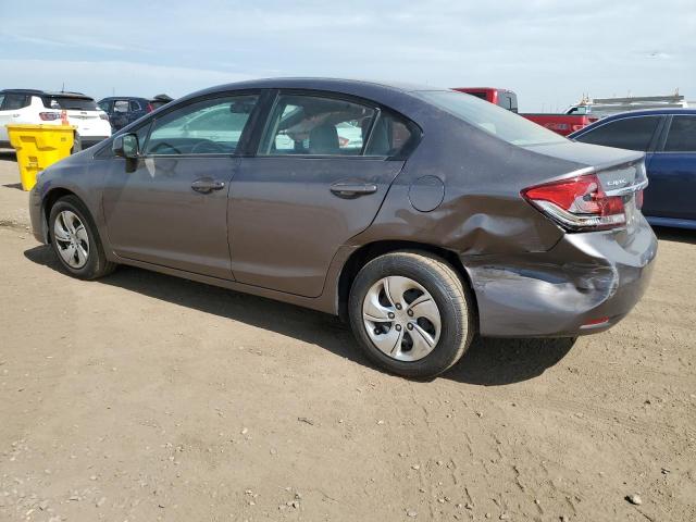 Photo 2 from auction – 2013 HONDA CIVIC LX with VIN 19XFB2F50DE030888