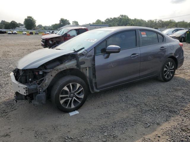 HONDA CIVIC EX 2015 with VIN 19XFB2F85FE103203 - Photo from auction