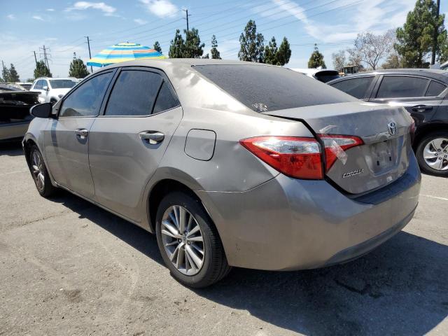 Photo 2 from auction – 2014 TOYOTA COROLLA L with VIN 5YFBURHE0EP037001