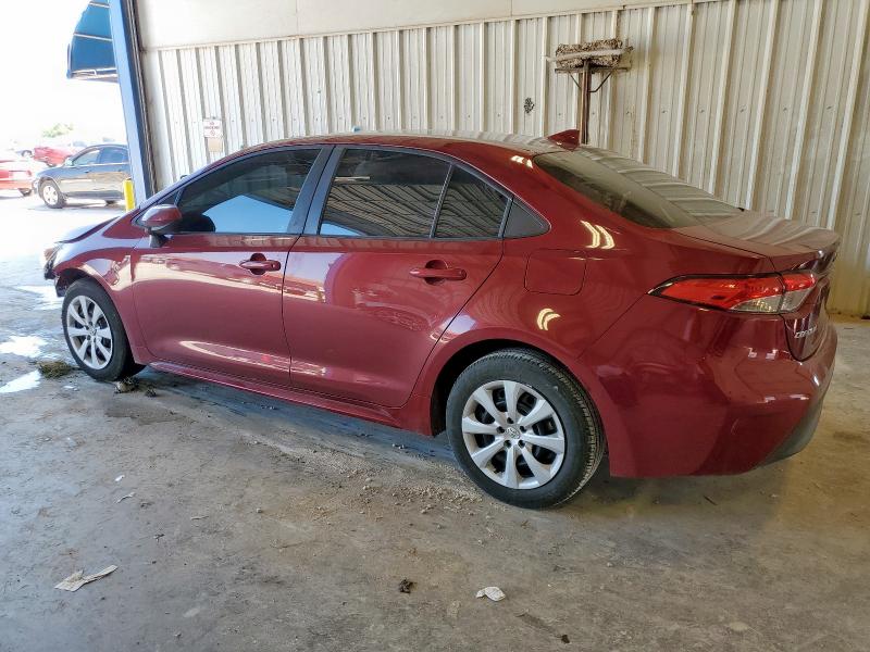 Photo 2 from auction – 2024 TOYOTA COROLLA LE with VIN 5YFB4MDE9RP146054