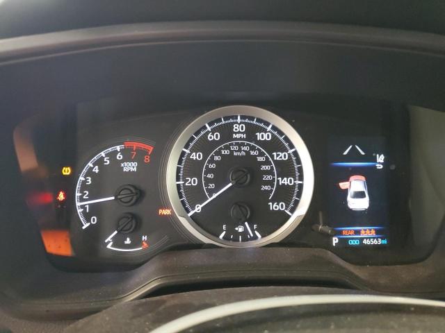 Photo 9 from auction – 2021 TOYOTA COROLLA LE with VIN JTDEPMAE6MJ128990