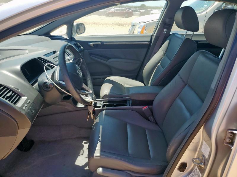 Photo 7 from auction – 2010 HONDA CIVIC EXL with VIN 19XFA1F90AE043619