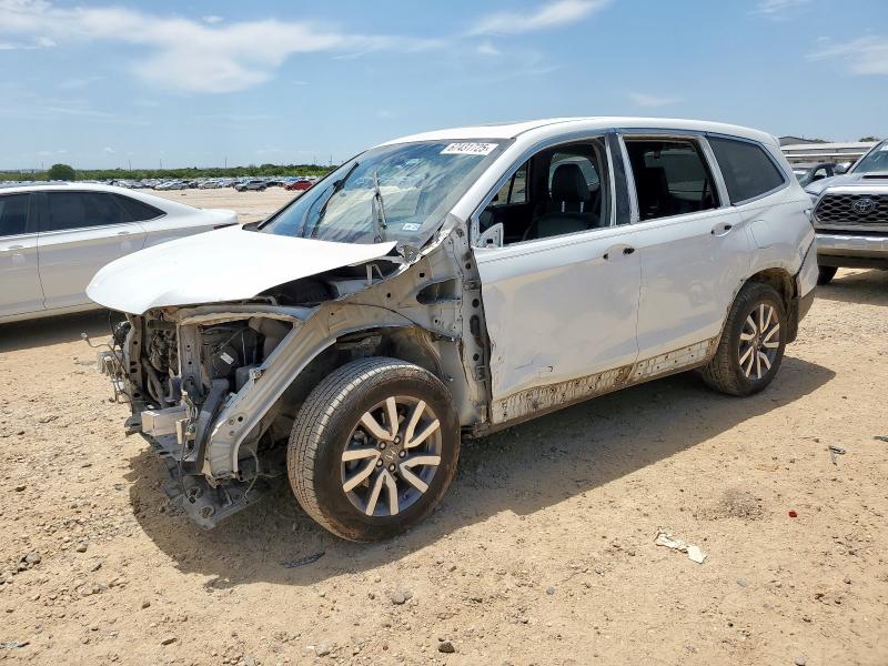 Photo 1 from auction – 2020 HONDA PILOT EXL with VIN 5FNYF5H51LB023095