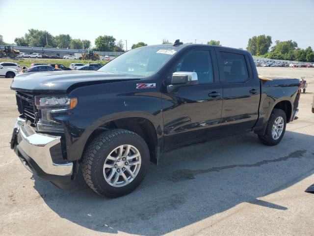 CHEVROLET SILVERADO 2021 with VIN 3GCUYDED5MG104448 - Photo from auction