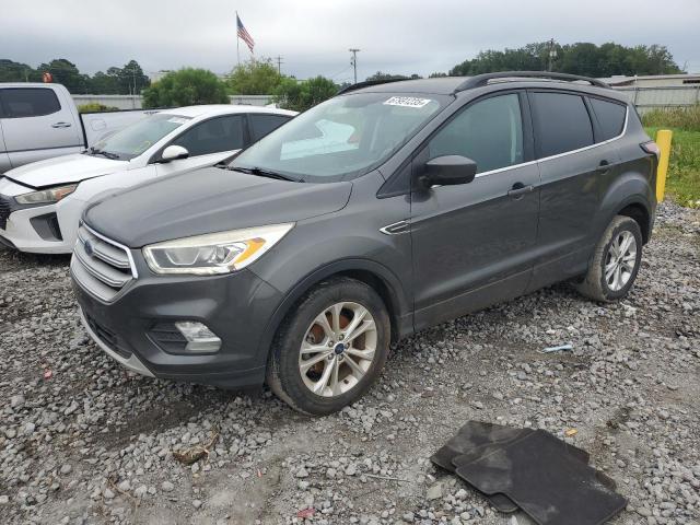 FORD ESCAPE SEL 2018 with VIN 1FMCU0HD5JUA06827 - Photo from auction