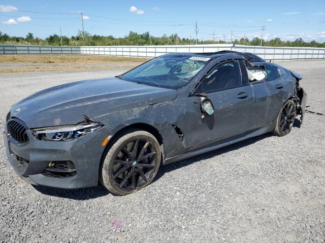 BMW M850XI 2020 with VIN WBAGV8C0XLCD28247 - Photo from auction
