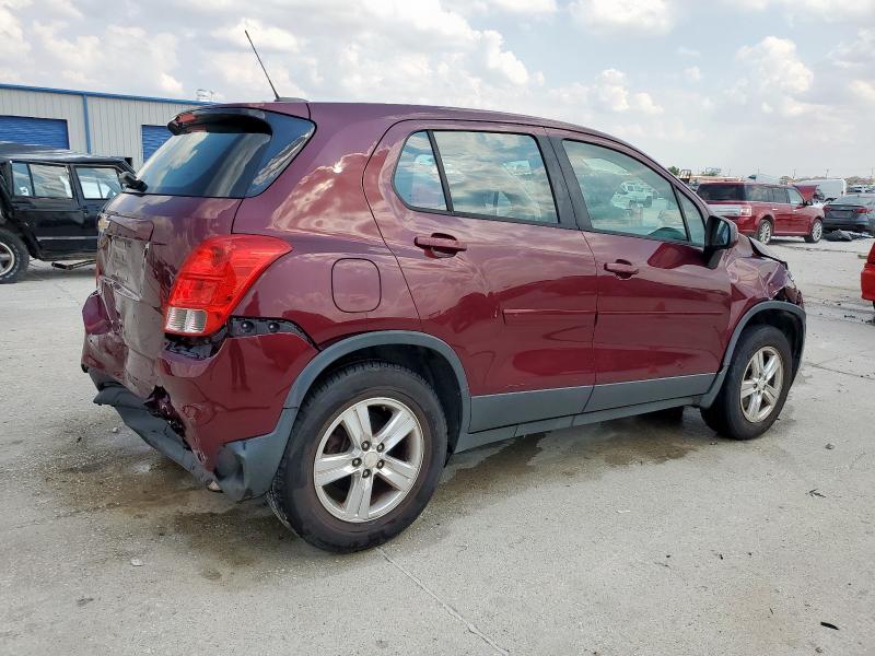 Photo 3 from auction – 2017 CHEVROLET TRAX LS with VIN 3GNCJNSB4HL273485