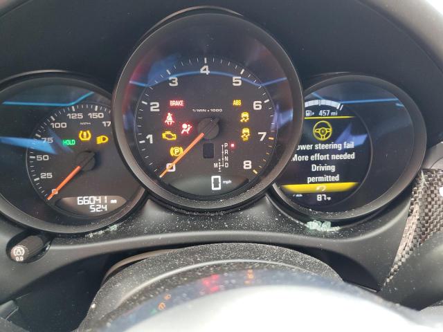Photo 9 from auction – 2020 PORSCHE MACAN with VIN WP1AA2A54LLB08677