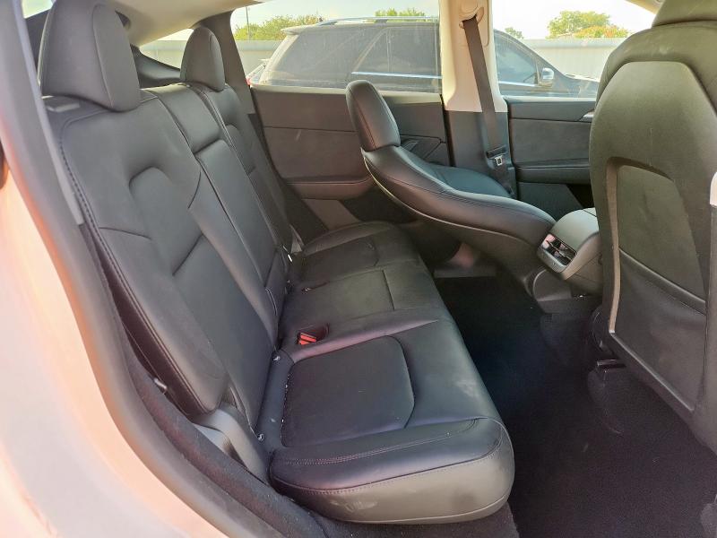 Photo 10 from auction – 2024 TESLA MODEL Y with VIN 7SAYGDEE2RA275913