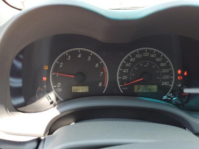 Photo 9 from auction – 2009 TOYOTA COROLLA BA with VIN 2T1BU40E49C050208