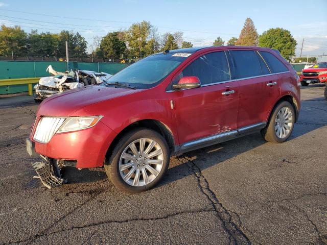 LINCOLN MKX 2013 with VIN 2LMDJ8JK4DBL35652 - Photo from auction