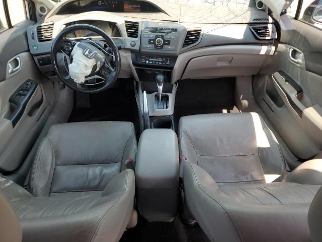 Photo 8 from auction – 2012 HONDA CIVIC HYBR with VIN JHMFB4F30CS009818