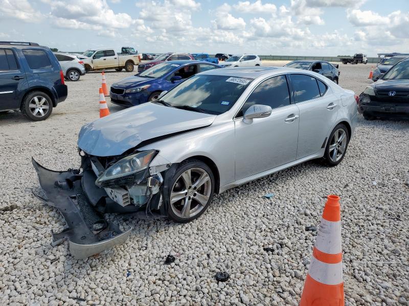 LEXUS IS 250 2012 with VIN JTHBF5C23C5158114 - Photo from auction