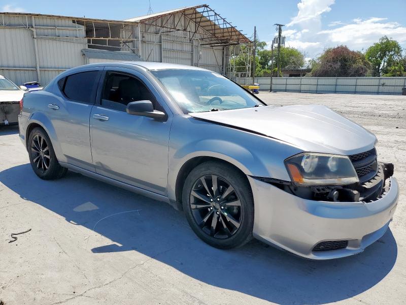 Photo 4 from auction – 2014 DODGE AVENGER SE with VIN 1C3CDZABXEN155420