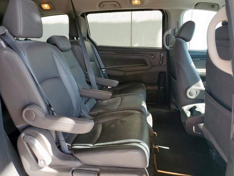 Photo 11 from auction – 2018 HONDA ODYSSEY EX with VIN 5FNRL6H73JB020135