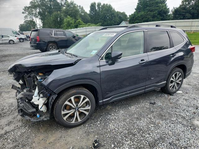 SUBARU FORESTER LIMITED 2019 with VIN JF2SKASC2KH445622 - Photo from auction