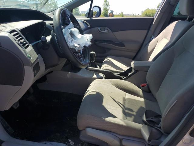 Photo 7 from auction – 2012 HONDA CIVIC LX with VIN 2HGFB2E47CH021280