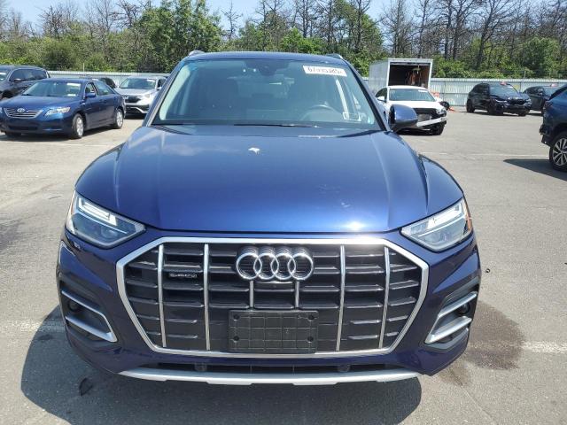 Photo 5 from auction – 2021 AUDI Q5 PREMIUM with VIN WA1BAAFY5M2013761