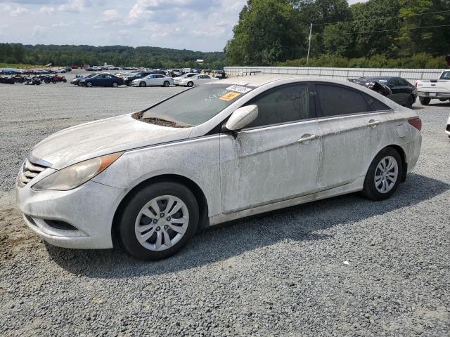 HYUNDAI SONATA GLS 2012 with VIN 5NPEB4AC8CH483468 - Photo from auction
