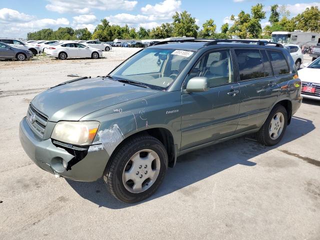 TOYOTA HIGHLANDER 2005 with VIN JTEEP21AX50076803 - Photo from auction