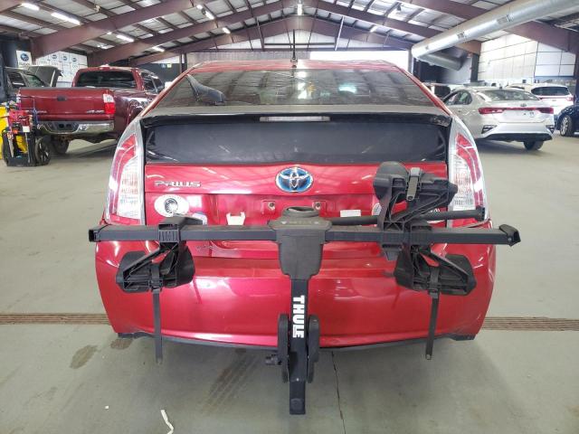 Photo 6 from auction – 2014 TOYOTA PRIUS with VIN JTDKN3DU5E0374653