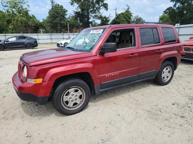 JEEP PATRIOT SP 2014 with VIN 1C4NJPBA2ED509556 - Photo from auction