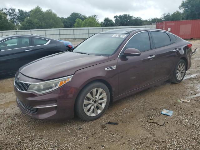 KIA OPTIMA EX 2017 with VIN 5XXGU4L37HG175324 - Photo from auction