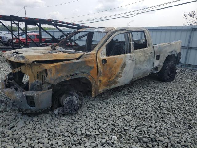 GMC SIERRA K25 2022 with VIN 1GT49REYXNF172146 - Photo from auction