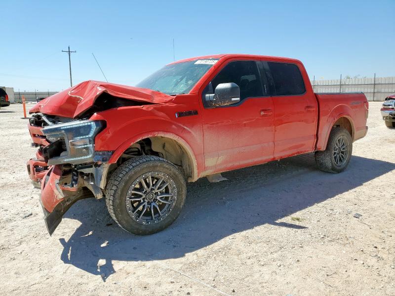 FORD F150 SUPERCREW 2018 with VIN 1FTEW1C57JKD05079 - Photo from auction