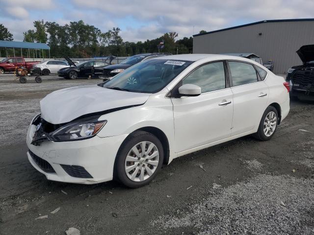 NISSAN SENTRA S 2017 with VIN 3N1AB7AP8HY282167 - Photo from auction