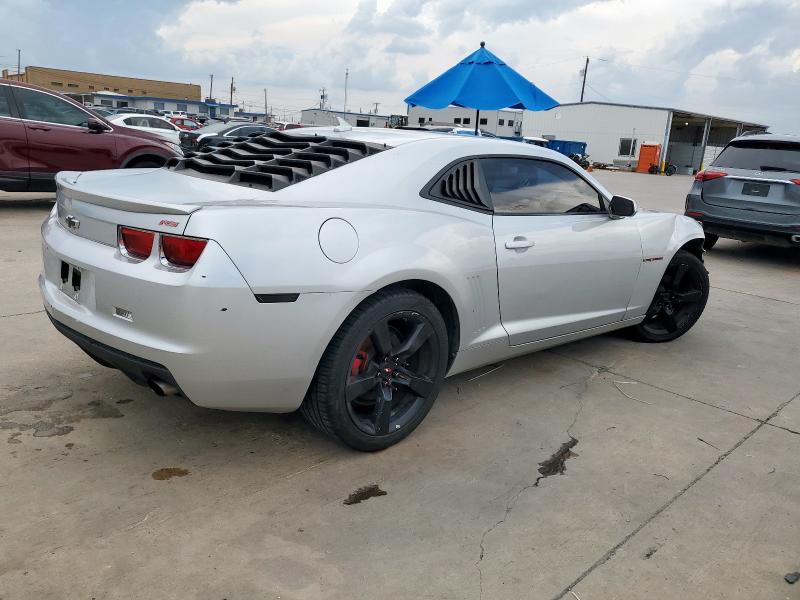 Photo 3 from auction – 2012 CHEVROLET CAMARO LT with VIN 2G1FB1E38C9102890