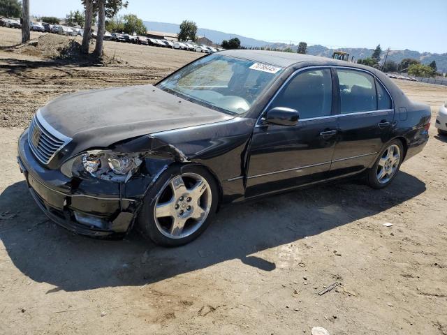 LEXUS LS 430 2005 with VIN JTHBN36F050177693 - Photo from auction