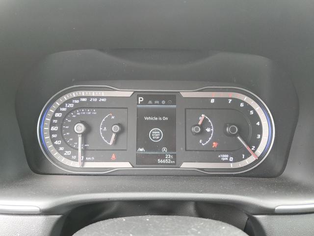 Photo 9 from auction – 2022 HYUNDAI TUCSON SEL with VIN KM8JBCAE1NU058429