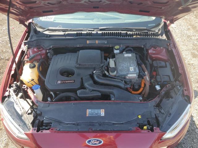 Photo 11 from auction – 2019 FORD FUSION TITANIUM with VIN 3FA6P0RU2KR211768