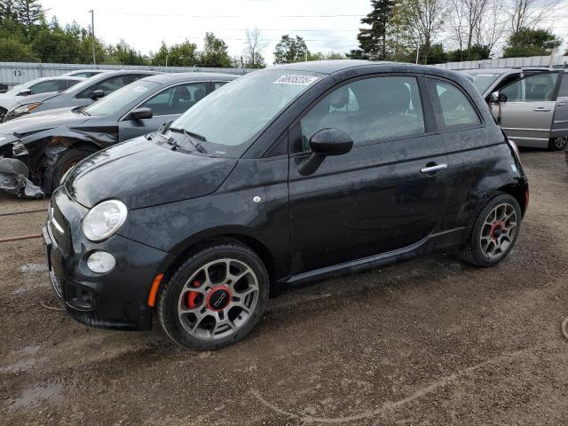 FIAT 500 SPORT 2012 with VIN 3C3CFFBR7CT303556 - Photo from auction