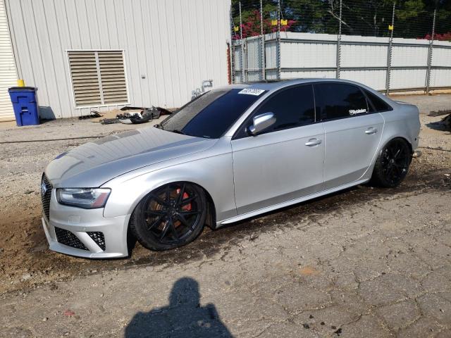 AUDI S4 PREMIUM 2014 with VIN WAUBGAFL8EA151999 - Photo from auction