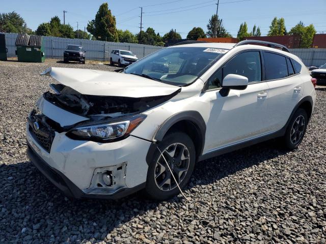 SUBARU CROSSTREK PREMIUM 2019 with VIN JF2GTACC8KH372922 - Photo from auction