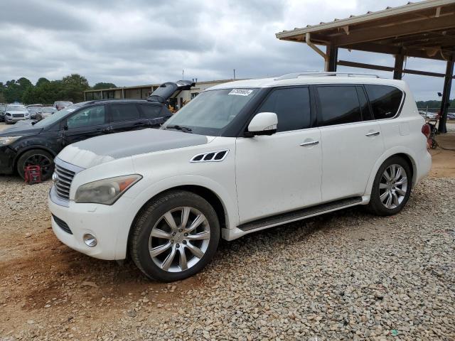 INFINITI QX56 2012 with VIN JN8AZ2NC2C9316495 - Photo from auction