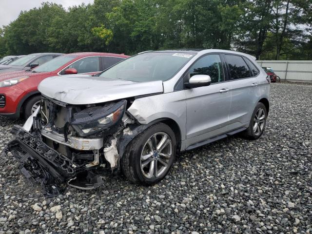 FORD EDGE SPORT 2015 with VIN 2FMTK4APXFBB17498 - Photo from auction