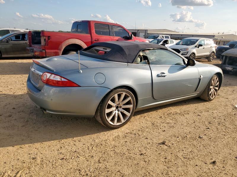 Photo 3 from auction – 2007 JAGUAR XK with VIN SAJDA44B675B05922