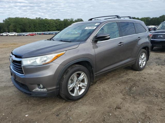 Foto 1 de la subasta – 2014 TOYOTA HIGHLANDER con VIN 5TDYKRFH8ES023142