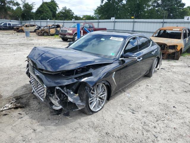 GENESIS G70 2021 with VIN KMTG64LA5MU077245 - Photo from auction
