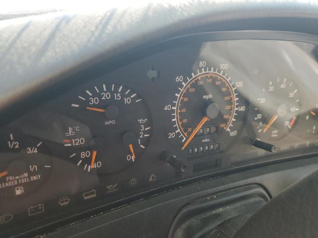 Photo 9 from auction – 1994 MERCEDES-BENZ SL 320 with VIN WDBFA63E6RF090023